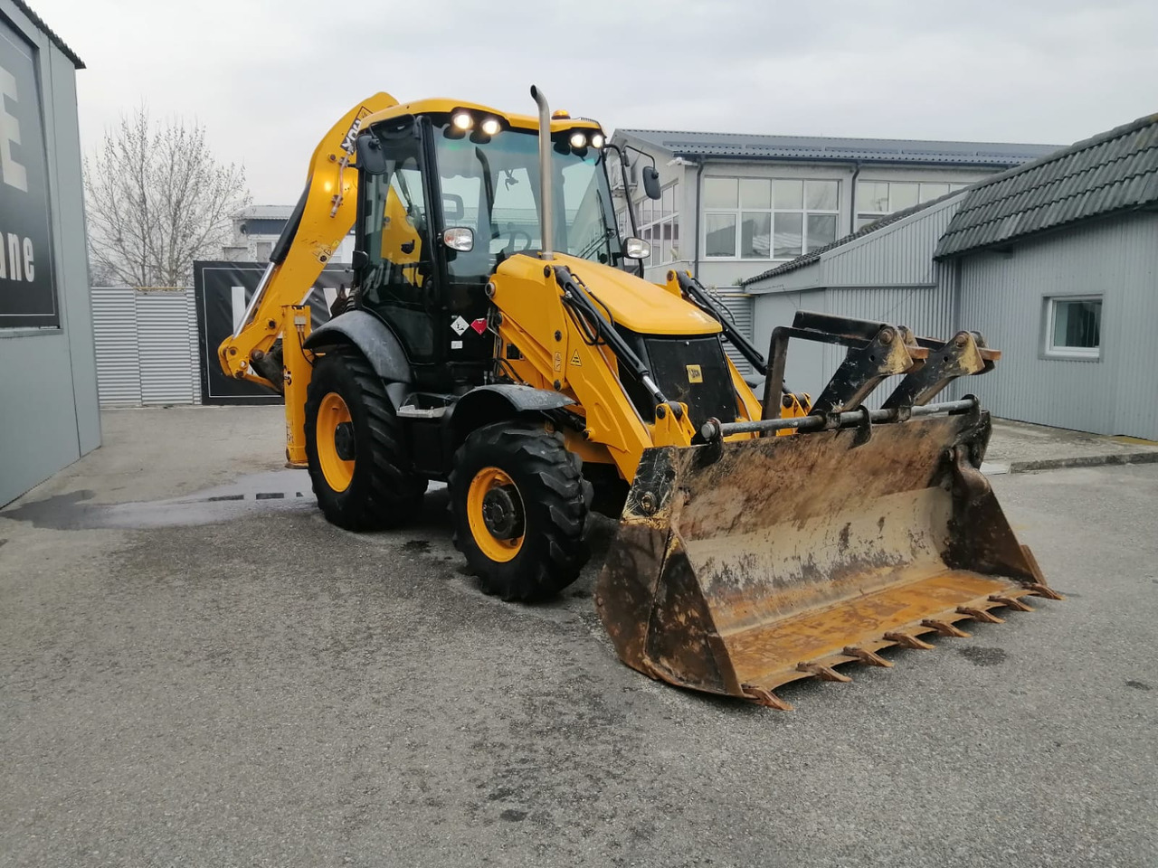 JCB 3 CX, Air Conditioning, TOP !!! - Retroexcavadora: foto 4 JCB 3 CX, Air Conditioning, TOP !!! - Retroexcavadora: foto 4