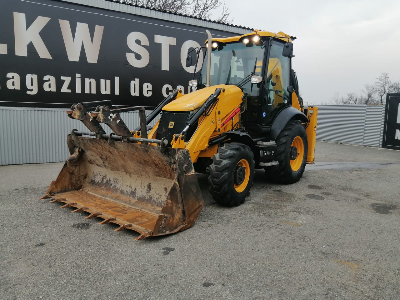 JCB 3 CX, Air Conditioning, TOP !!! - Retroexcavadora: foto 2 JCB 3 CX, Air Conditioning, TOP !!! - Retroexcavadora: foto 2