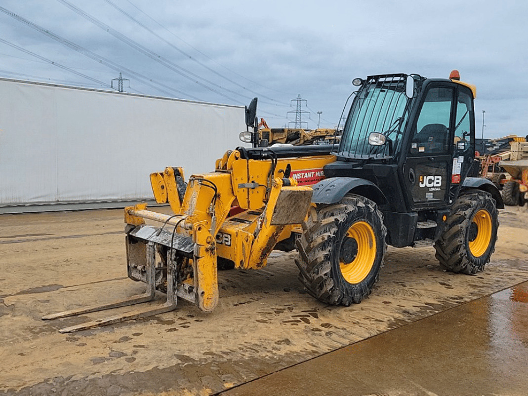 Manipulador telescópico JCB 535-125 Telescopic Loader/Teleskoplader, 4x4x4, Top !!!: foto 1