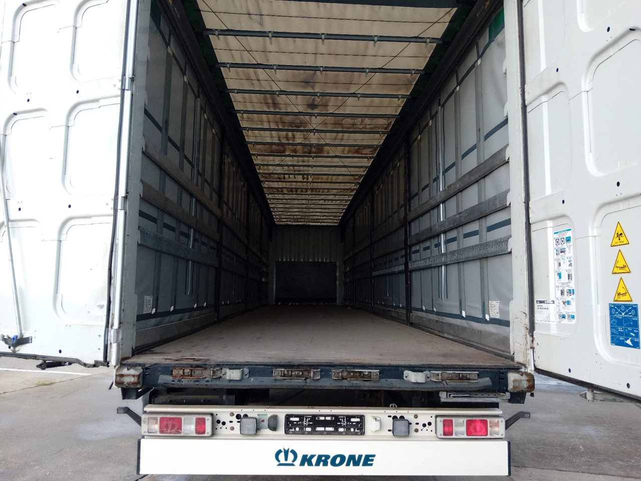 Krone Sliding Tarpaulin Semi-trailer Standard, TOP ! - Semirremolque lona: foto 5 Krone Sliding Tarpaulin Semi-trailer Standard, TOP ! - Semirremolque lona: foto 5