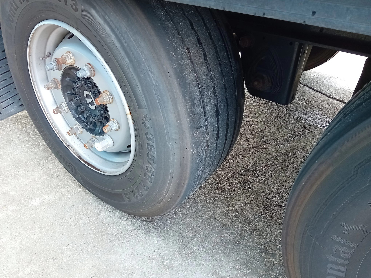 Krone Sliding Tarpaulin Semi-trailer Standard, TOP ! - Semirremolque lona: foto 3 Krone Sliding Tarpaulin Semi-trailer Standard, TOP ! - Semirremolque lona: foto 3
