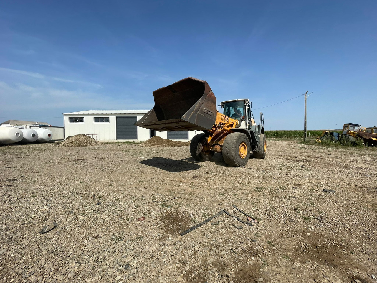 LIEBHERR 564 FRONT LOADER - Cargadora de ruedas: foto 5 LIEBHERR 564 FRONT LOADER - Cargadora de ruedas: foto 5