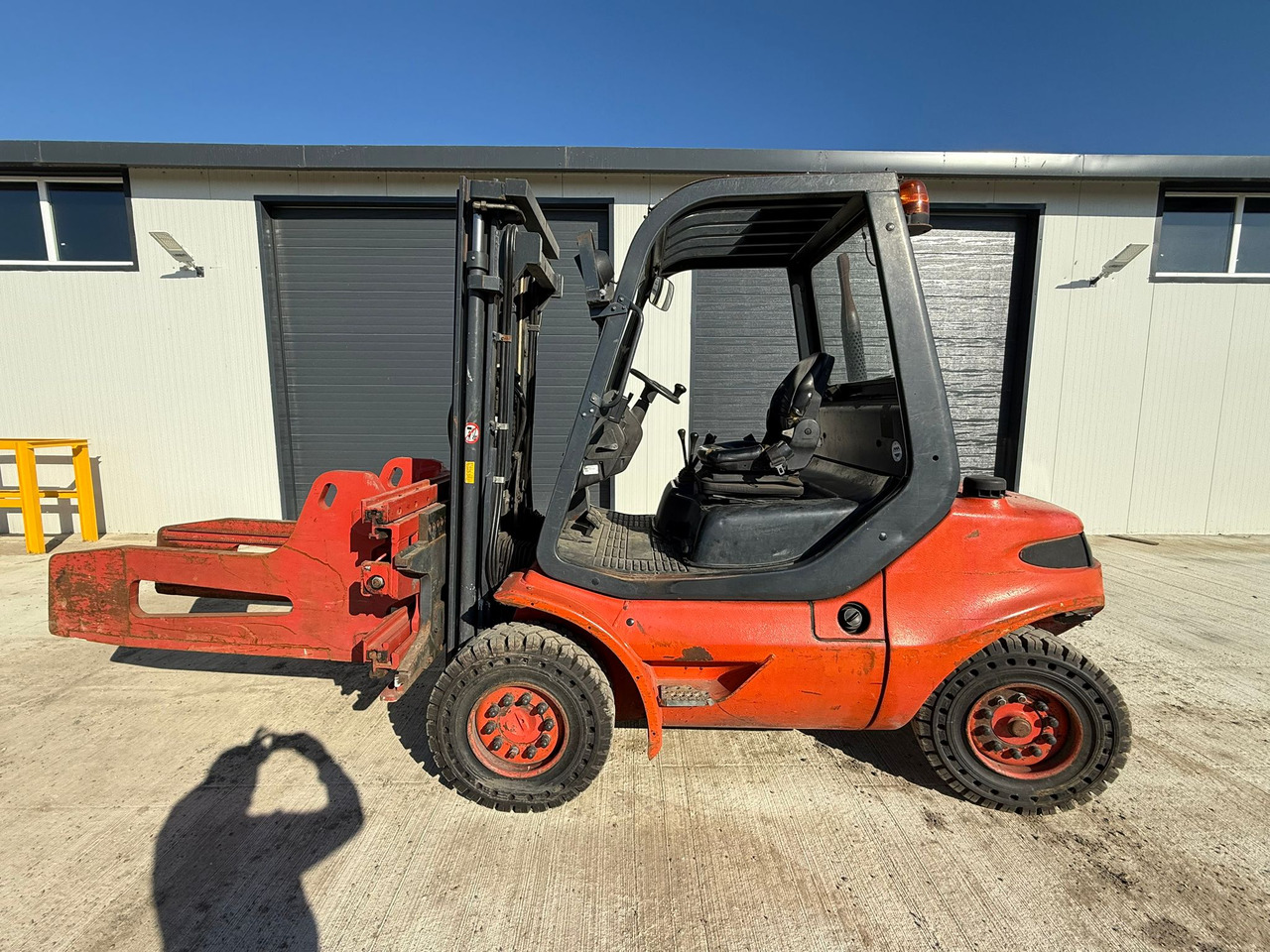 LINDE H40 STACKER - Carretilla elevadora diésel: foto 3 LINDE H40 STACKER - Carretilla elevadora diésel: foto 3