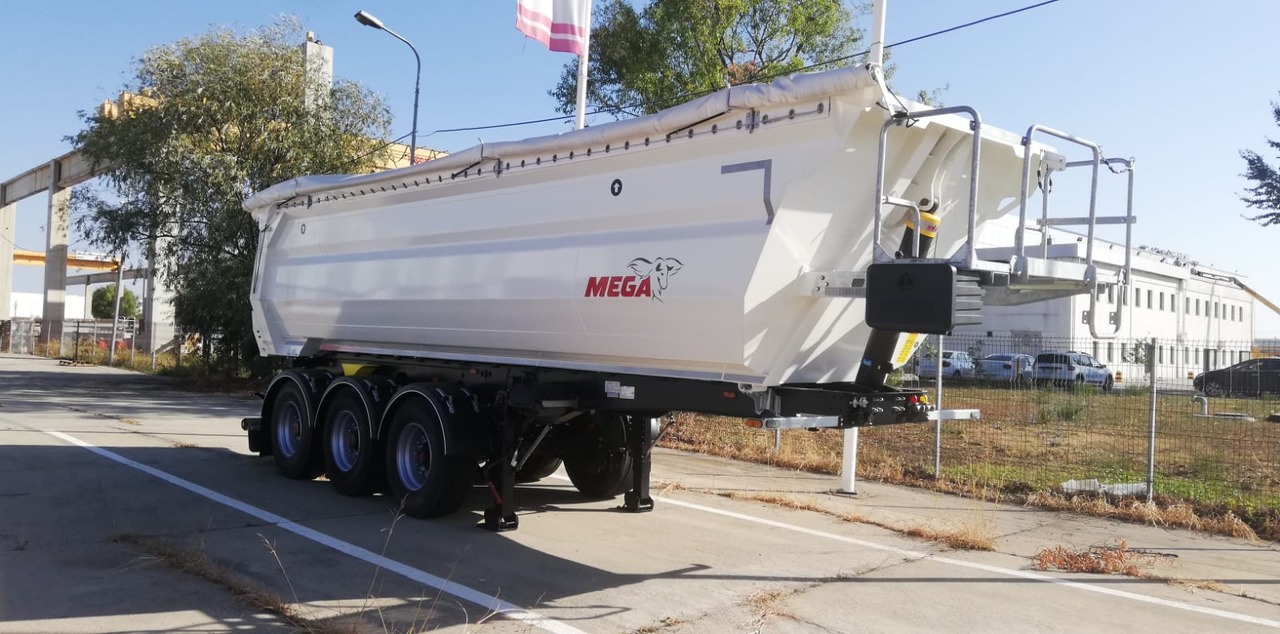 MEGA Tipper 28m3 NEW, SAF DISC, HYVA, HARDOX, TOP ! - Semirremolque volquete: foto 2 MEGA Tipper 28m3 NEW, SAF DISC, HYVA, HARDOX, TOP ! - Semirremolque volquete: foto 2