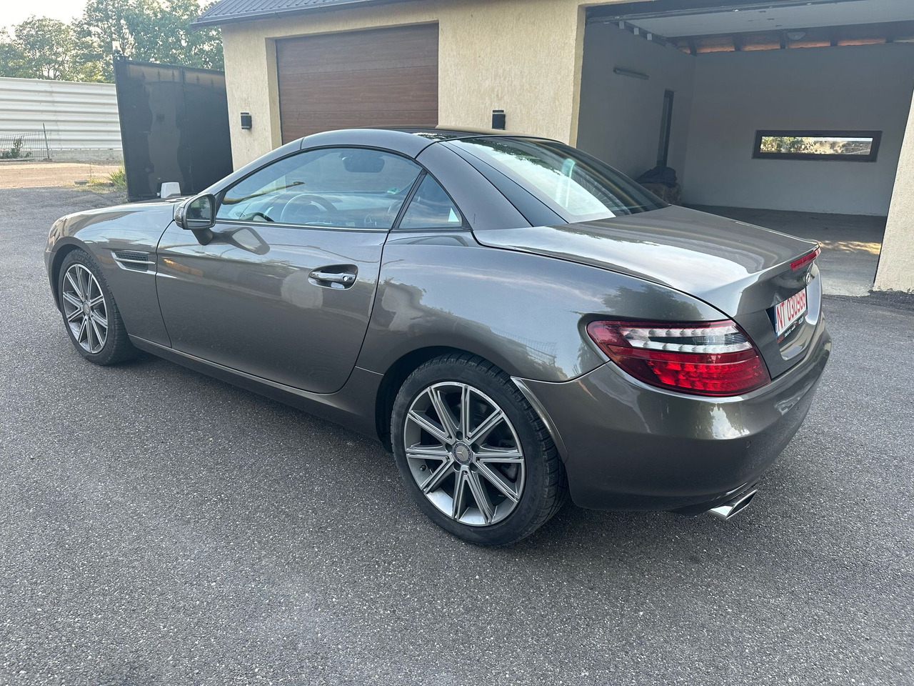 Descapotable MERCEDES BENZ SLK: foto 7
