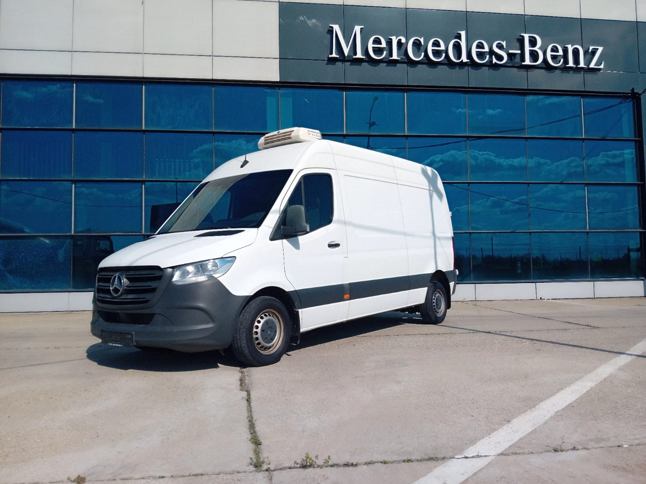 Mercedes-Benz Sprinter 314 CDI, Thermo King -20C, TOP !!! - Furgoneta frigorifica: foto 2 Mercedes-Benz Sprinter 314 CDI, Thermo King -20C, TOP !!! - Furgoneta frigorifica: foto 2