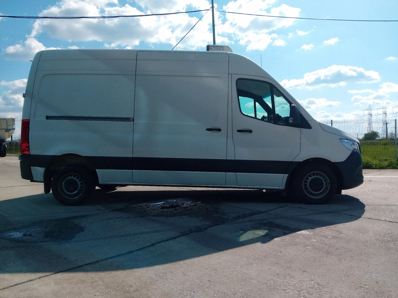 Mercedes-Benz Sprinter 314 CDI, Thermo King -20C, TOP !!! - Furgoneta frigorifica: foto 4 Mercedes-Benz Sprinter 314 CDI, Thermo King -20C, TOP !!! - Furgoneta frigorifica: foto 4