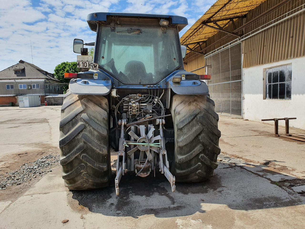 NEW HOLLAND 8970 Tractor 4×4 - Tractor: foto 4 NEW HOLLAND 8970 Tractor 4×4 - Tractor: foto 4