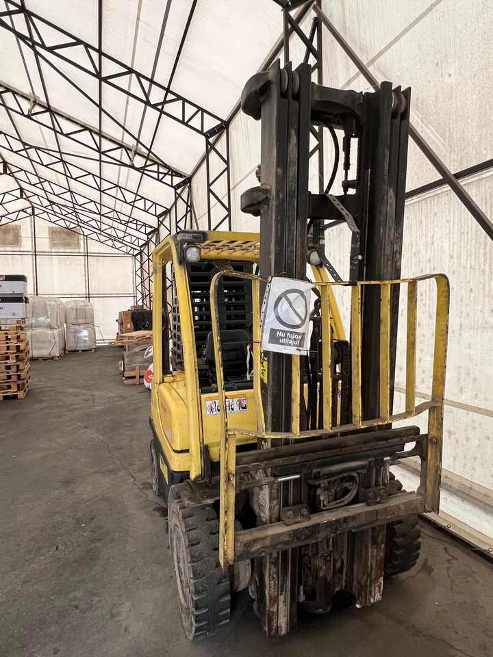 Hyster H2.0 A forklift - Otros maquinaria: foto 4 Hyster H2.0 A forklift - Otros maquinaria: foto 4