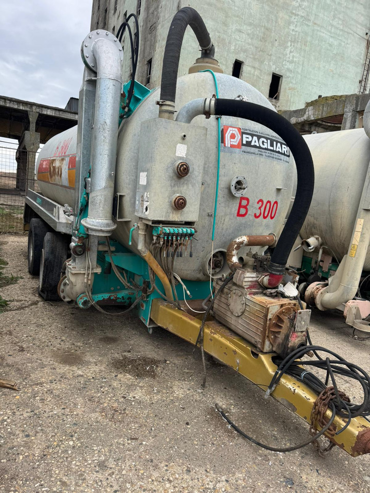 Pagliari Manure spreading tank - Otros maquinaria: foto 5 Pagliari Manure spreading tank - Otros maquinaria: foto 5