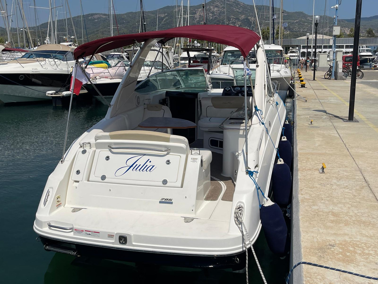 Sea Ray 285 Sundancer, TOP !!! - Otros maquinaria: foto 3 Sea Ray 285 Sundancer, TOP !!! - Otros maquinaria: foto 3