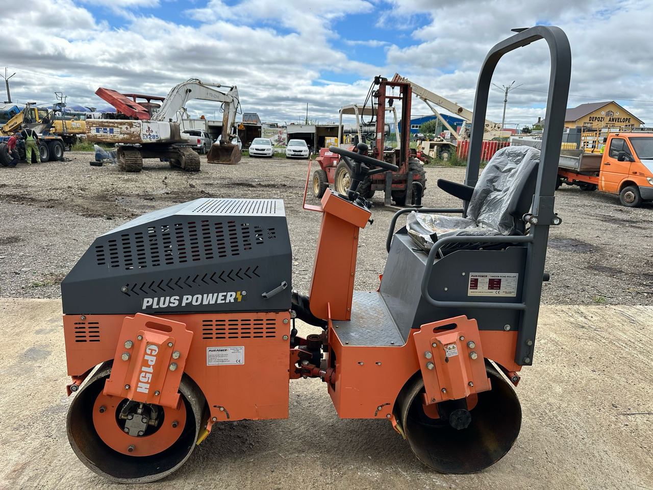 PLUS POWER CP15H VIBROCOMPACTOR CYLINDER - Rodillo: foto 3 PLUS POWER CP15H VIBROCOMPACTOR CYLINDER - Rodillo: foto 3
