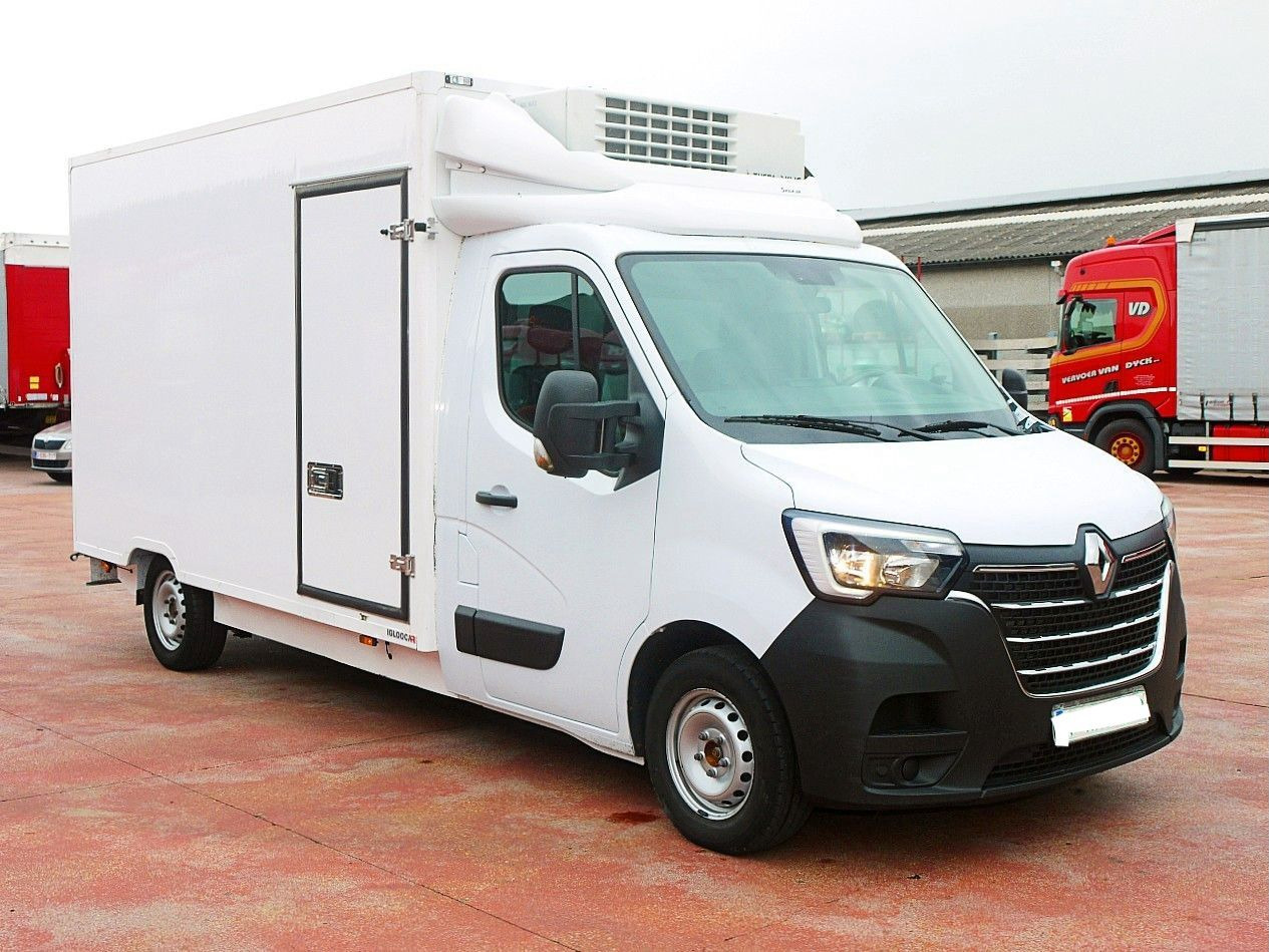 Renault Master, THERMOKING -30C, 2 temp, TOP !!! - Furgoneta frigorifica: foto 1 Renault Master, THERMOKING -30C, 2 temp, TOP !!! - Furgoneta frigorifica: foto 1