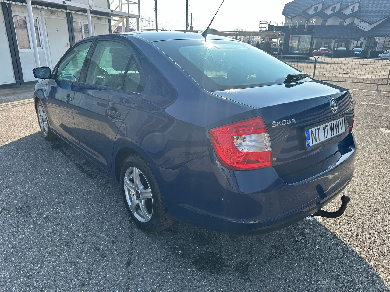 SKODA RAPID - Coche: foto 2 SKODA RAPID - Coche: foto 2