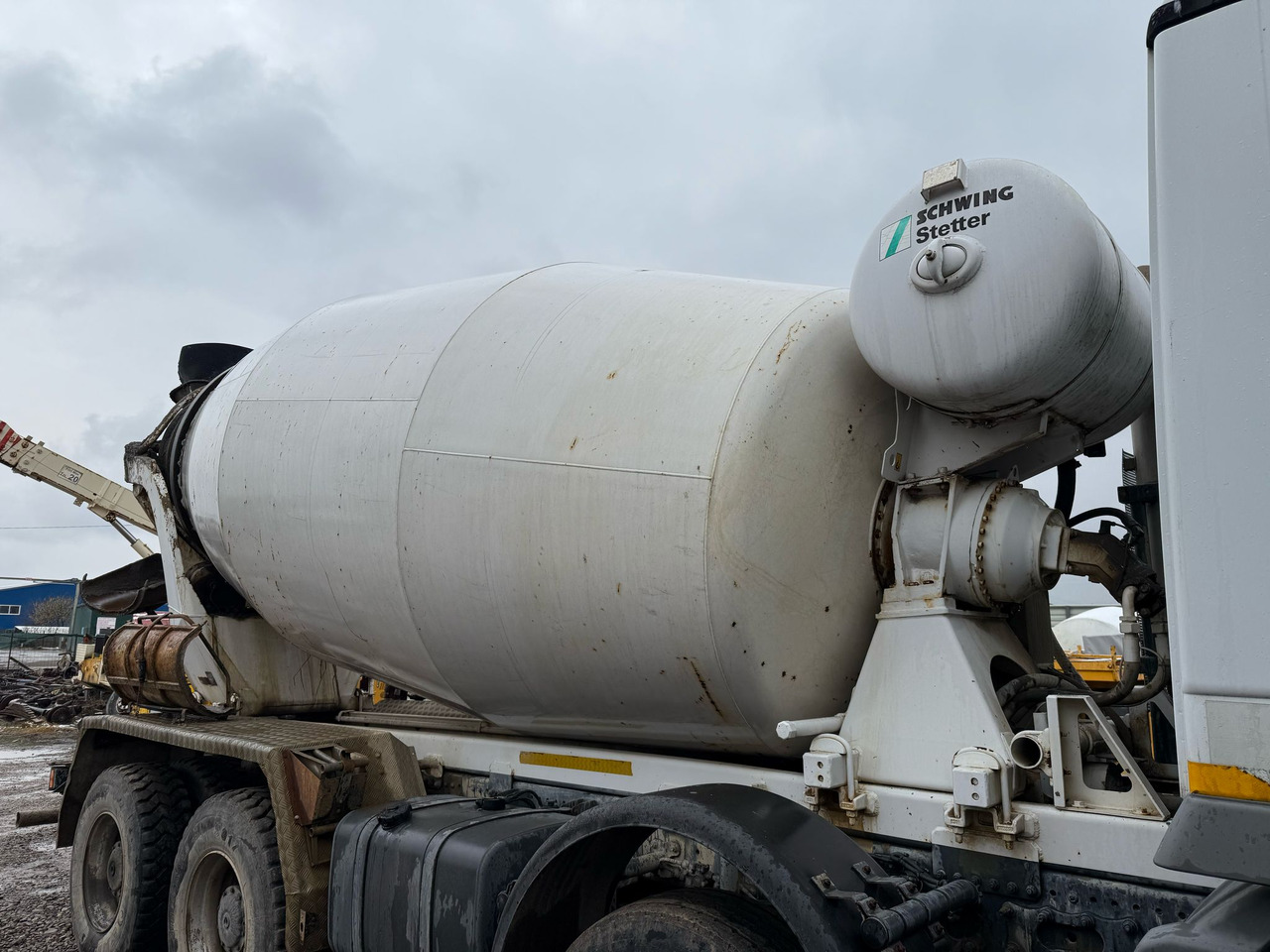 STETTER SL10 CONCRETE MIXER EQUIPMENT - Cuba hormigonera: foto 4 STETTER SL10 CONCRETE MIXER EQUIPMENT - Cuba hormigonera: foto 4