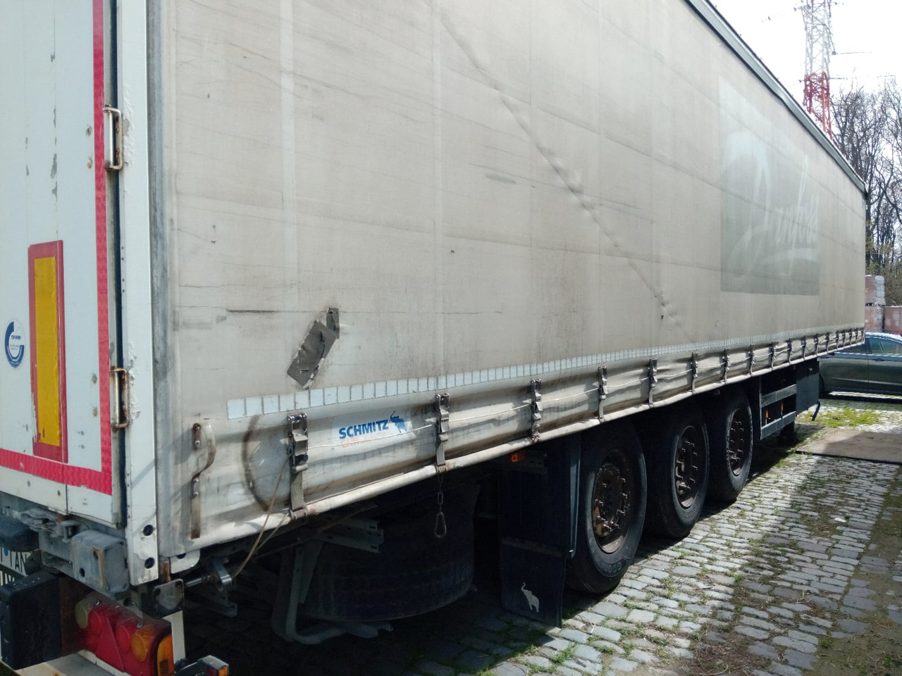 Schmitz S01 Semi-Trailer - Semirremolque lona: foto 4 Schmitz S01 Semi-Trailer - Semirremolque lona: foto 4