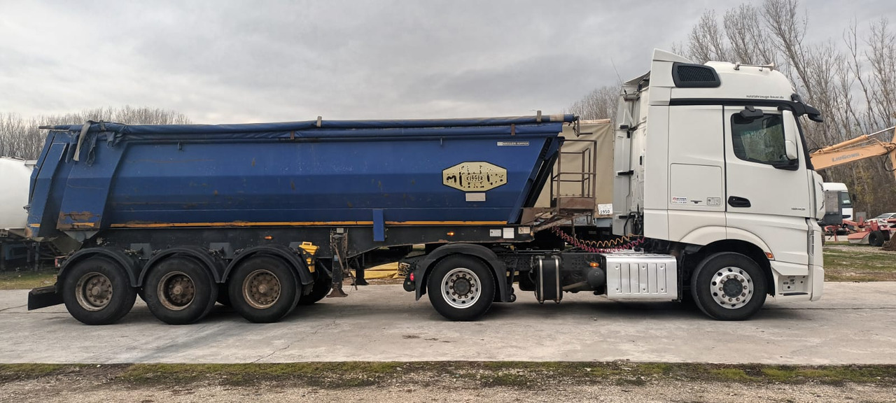 Semi-trailer Tipper Meiller – Kipper - Semirremolque volquete: foto 2 Semi-trailer Tipper Meiller – Kipper - Semirremolque volquete: foto 2