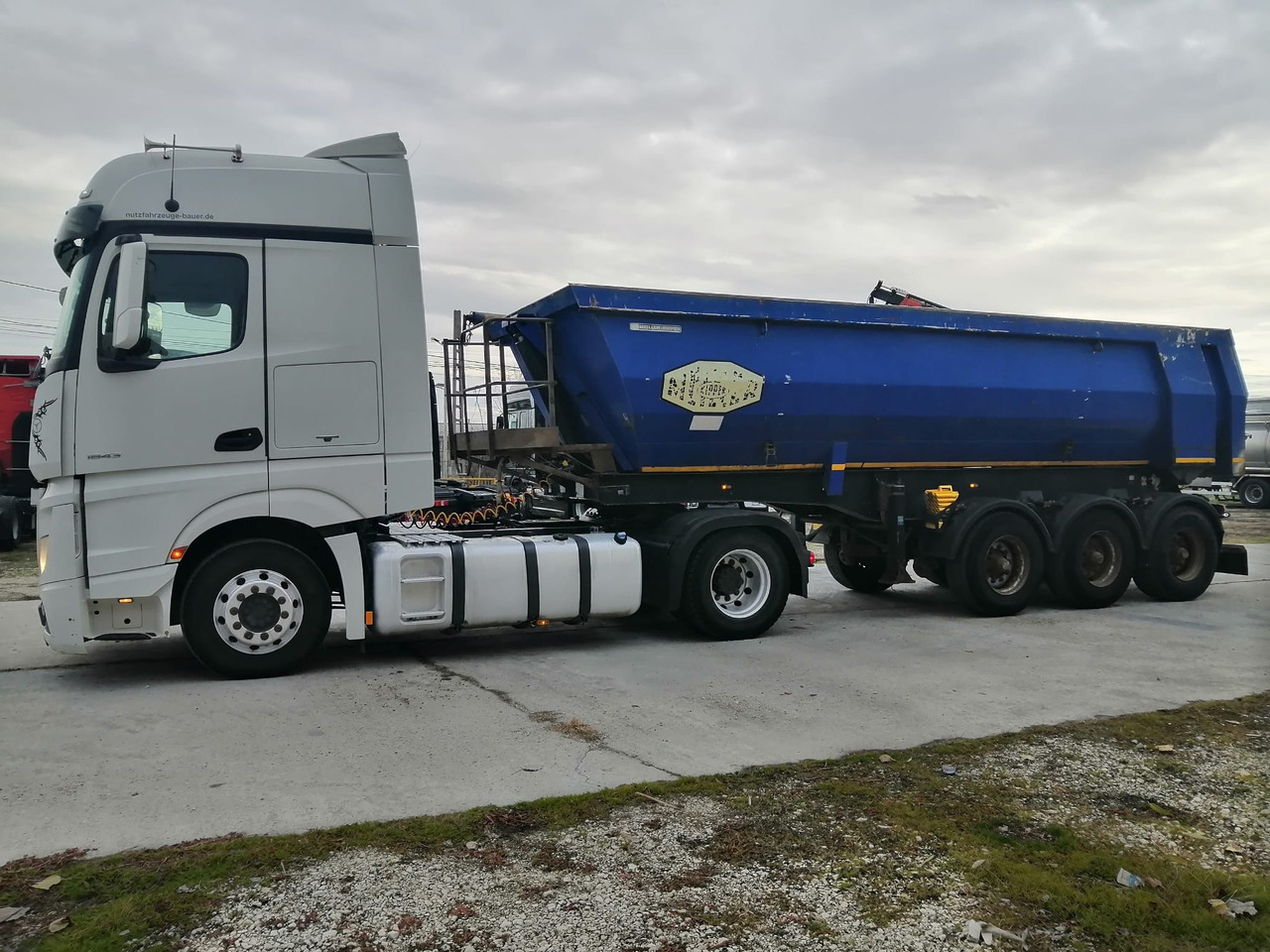 Semi-trailer Tipper Meiller – Kipper - Semirremolque volquete: foto 4 Semi-trailer Tipper Meiller – Kipper - Semirremolque volquete: foto 4