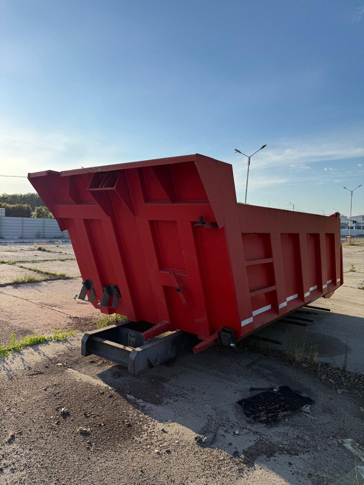 Tipper Body for 6×4 - Carrocería basculante: foto 2 Tipper Body for 6×4 - Carrocería basculante: foto 2