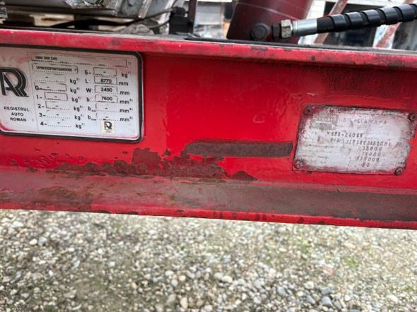 UMM SRB 240 Tipper semi-trailer - Semirremolque volquete: foto 4 UMM SRB 240 Tipper semi-trailer - Semirremolque volquete: foto 4