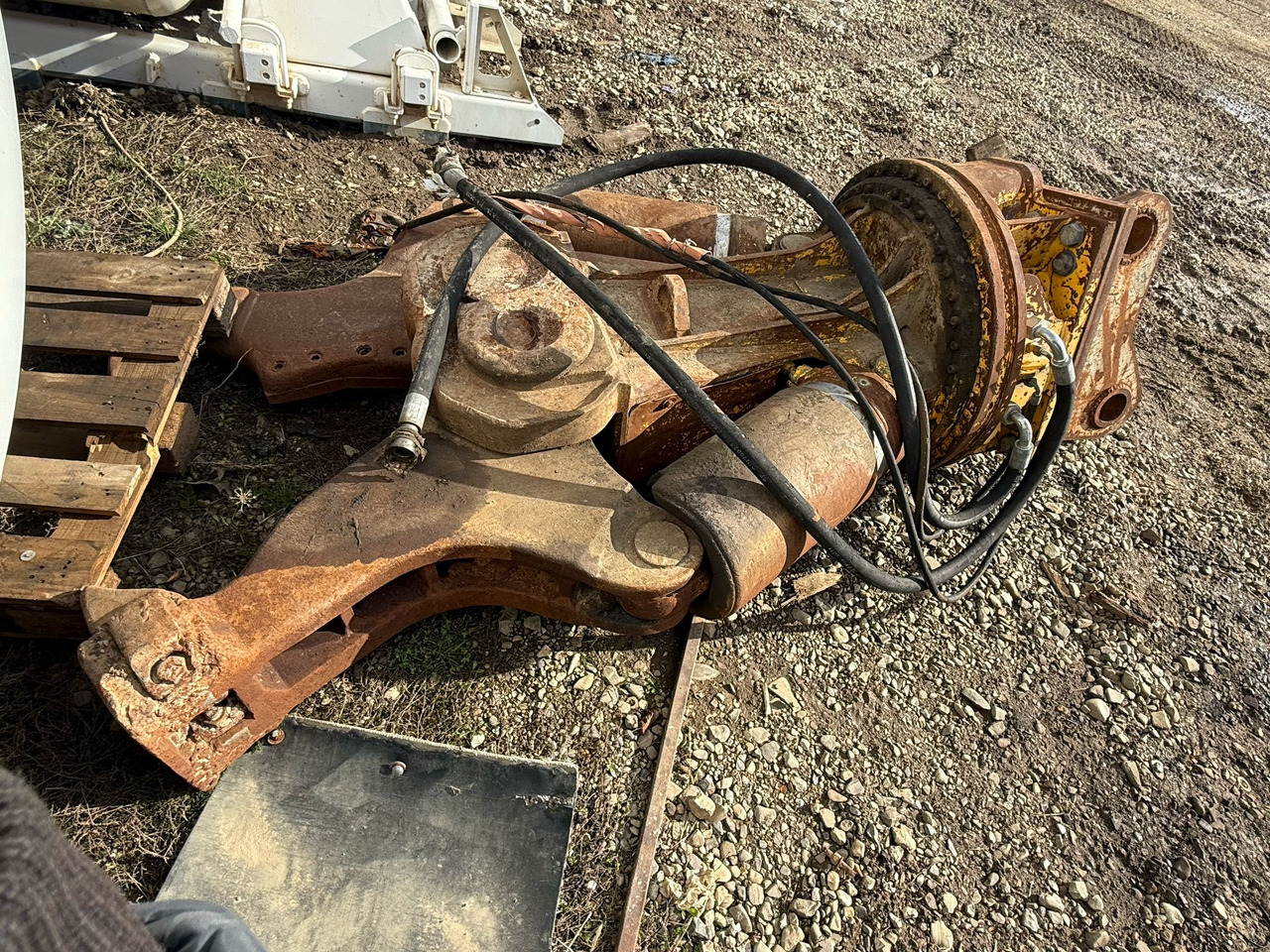VERACHTERT VTC45 CONCRETE SHEARS - Cizalla de demolición para Maquinaria de construcción: foto 5 VERACHTERT VTC45 CONCRETE SHEARS - Cizalla de demolición para Maquinaria de construcción: foto 5