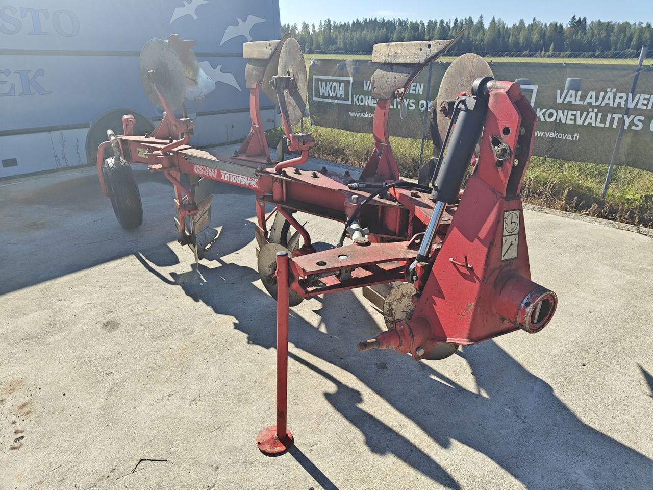 Agrolux MRSD 3-siipinen paluuaura - Arado: foto 2 Agrolux MRSD 3-siipinen paluuaura - Arado: foto 2