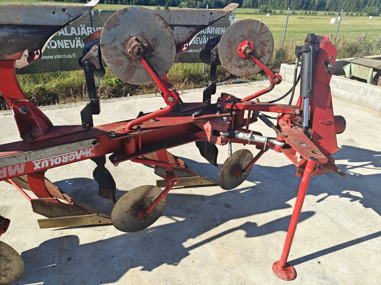 Agrolux MRSD 3-siipinen paluuaura - Arado: foto 3 Agrolux MRSD 3-siipinen paluuaura - Arado: foto 3