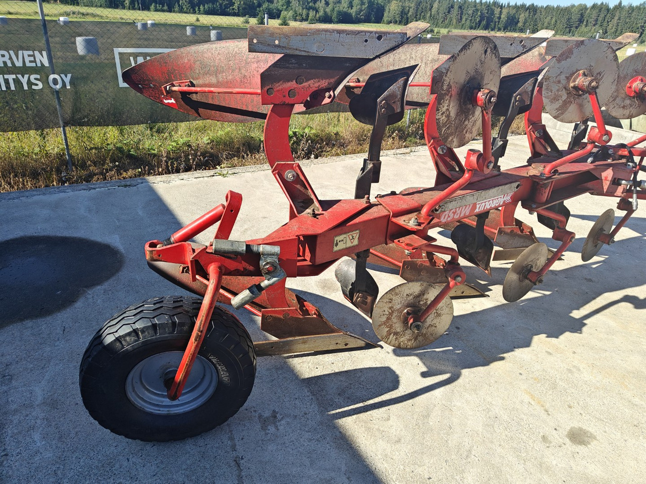 Agrolux MRSD 3-siipinen paluuaura - Arado: foto 4 Agrolux MRSD 3-siipinen paluuaura - Arado: foto 4