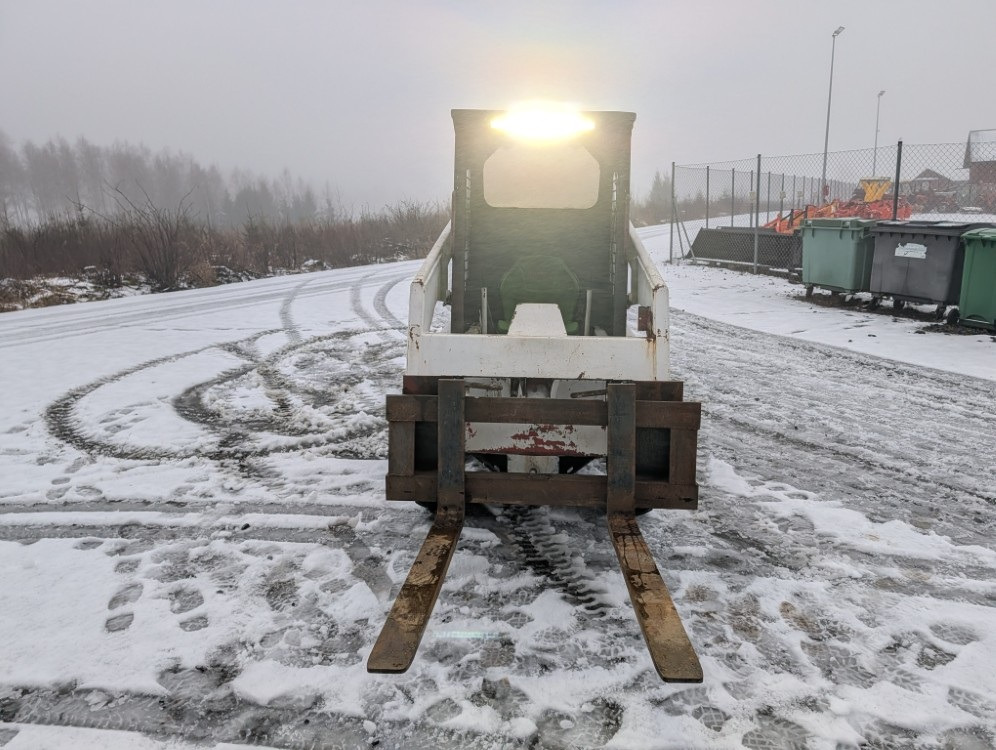 BOBCAT 641 - VIDEO - Minicargadora: foto 5 BOBCAT 641 - VIDEO - Minicargadora: foto 5