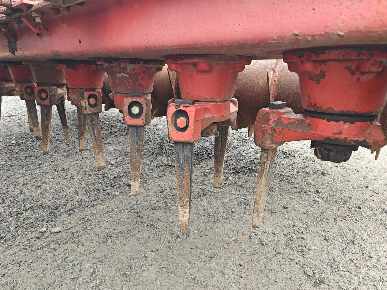 Grada rotativa Belarus 280cm vaakatasojyrsin haineväpakkerilla, katso video!: foto 6