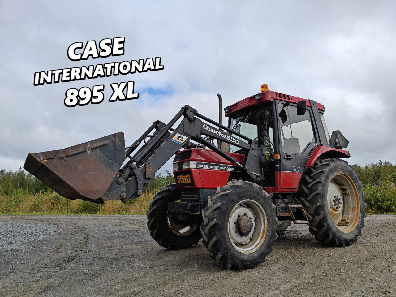 Case 895XL etukuormaajalla suunnanvaihtajalla, paljon varusteita mukaan etukuormaajaan, katso video! - Tractor: foto 1 Case 895XL etukuormaajalla suunnanvaihtajalla, paljon varusteita mukaan etukuormaajaan, katso video! - Tractor: foto 1
