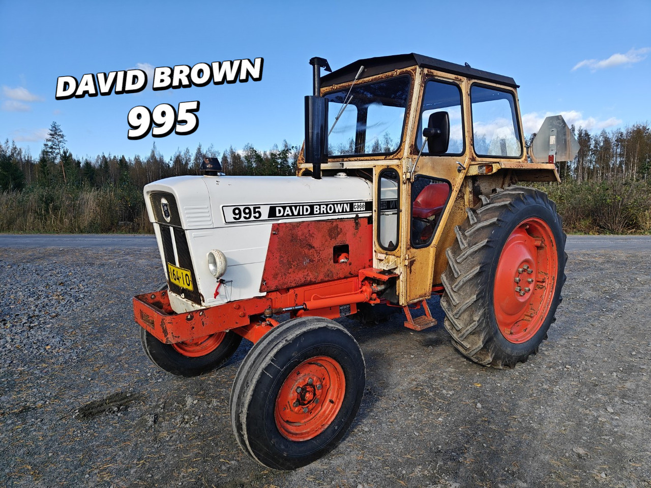 DAVID BROWN 995 - 2930 hours - Tractor: foto 1 DAVID BROWN 995 - 2930 hours - Tractor: foto 1