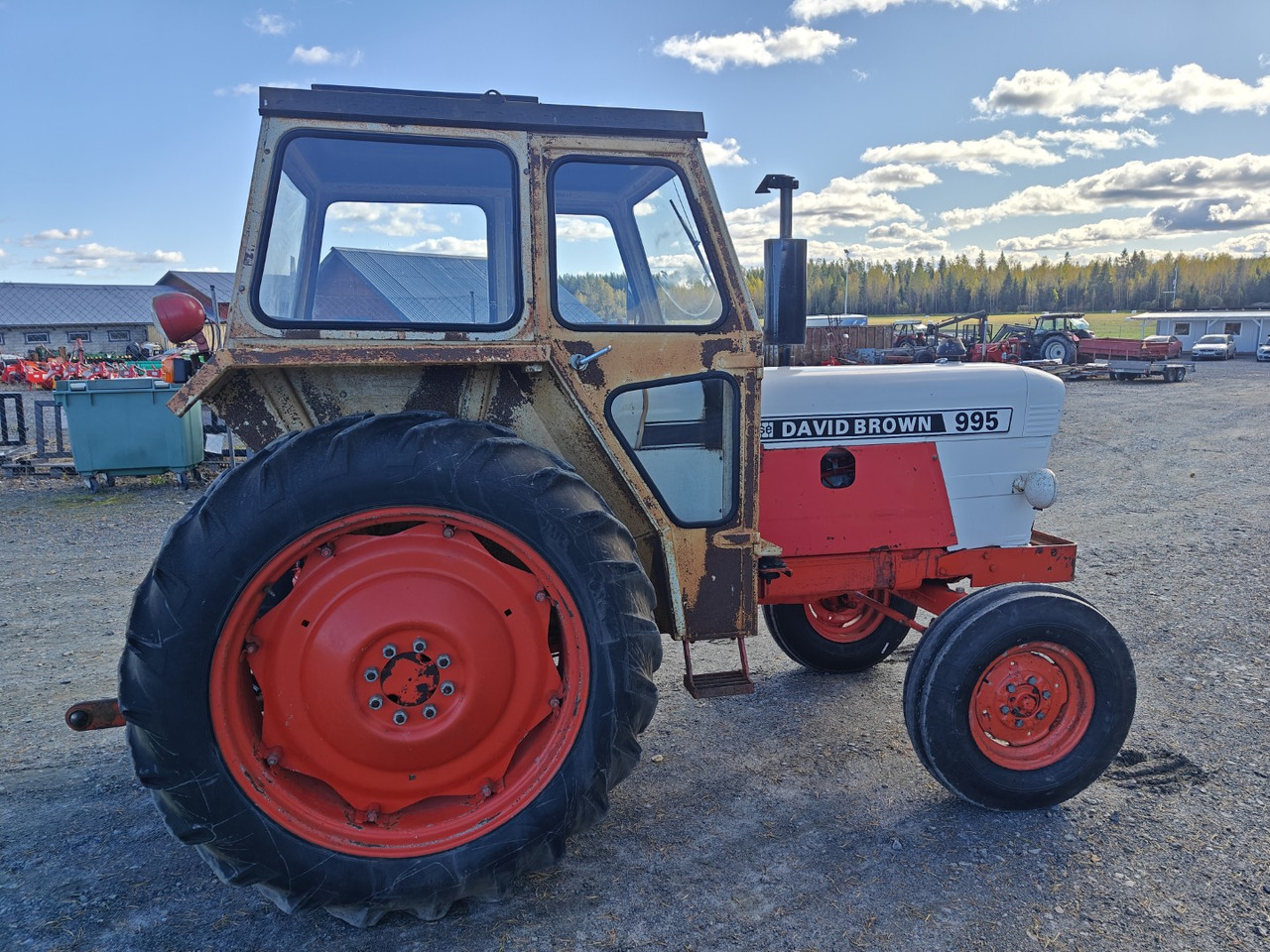 DAVID BROWN 995 - 2930 hours - Tractor: foto 4 DAVID BROWN 995 - 2930 hours - Tractor: foto 4