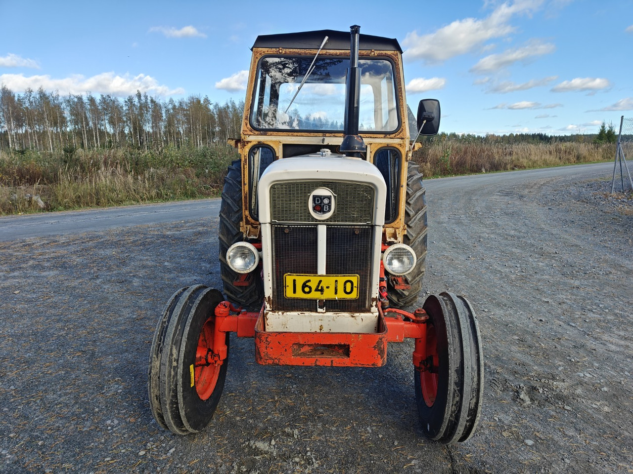 DAVID BROWN 995 - 2930 hours - Tractor: foto 5 DAVID BROWN 995 - 2930 hours - Tractor: foto 5