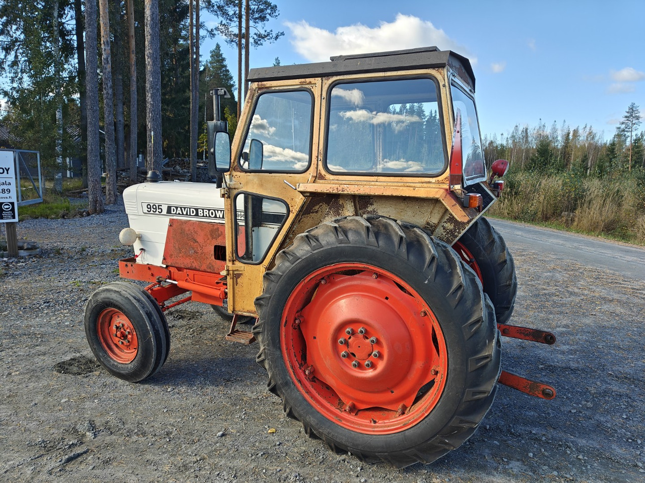 DAVID BROWN 995 - 2930 hours - Tractor: foto 2 DAVID BROWN 995 - 2930 hours - Tractor: foto 2