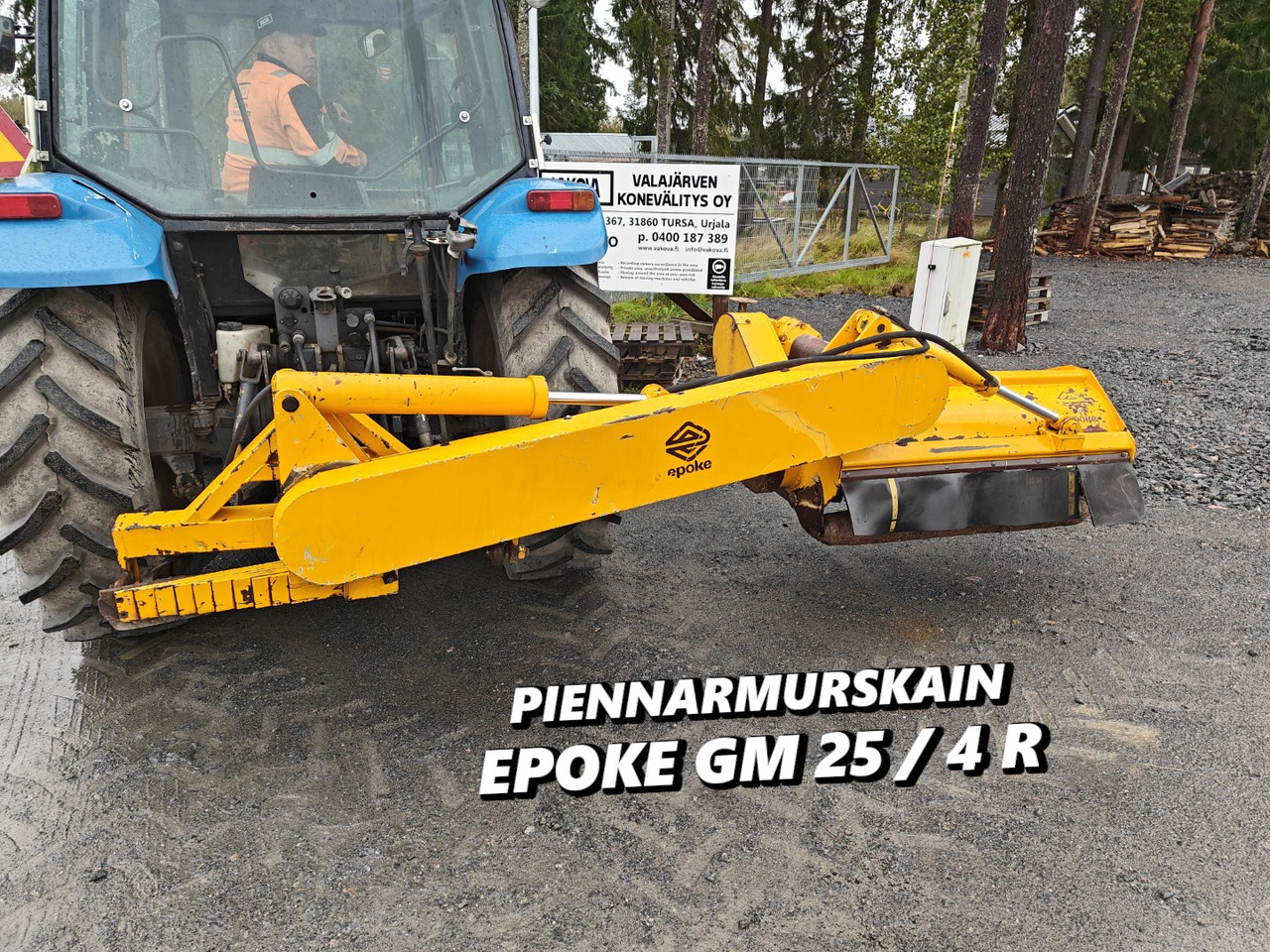 Epoke GM25 piennarmurskain - Segadora: foto 1 Epoke GM25 piennarmurskain - Segadora: foto 1