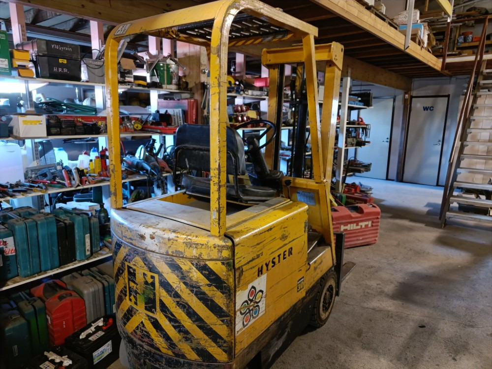 Hyster Electric 30 sähkötrukki - Carretilla elevadora eléctrica: foto 3 Hyster Electric 30 sähkötrukki - Carretilla elevadora eléctrica: foto 3