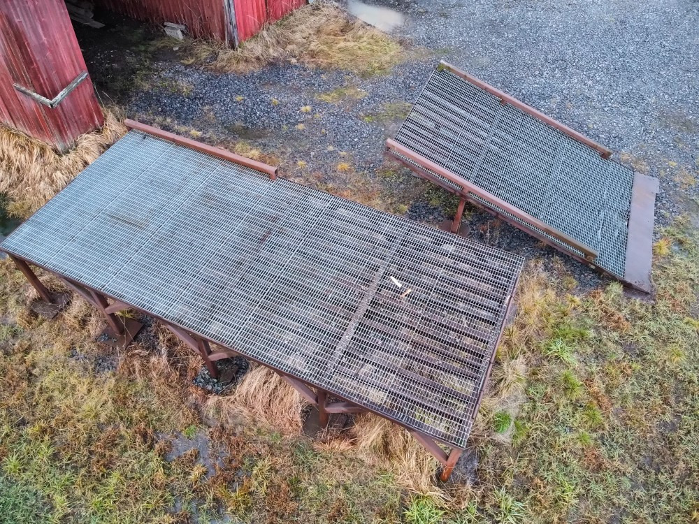 Lastausramppi 12m, leveys 300 cm - Rampa de carga: foto 2 Lastausramppi 12m, leveys 300 cm - Rampa de carga: foto 2