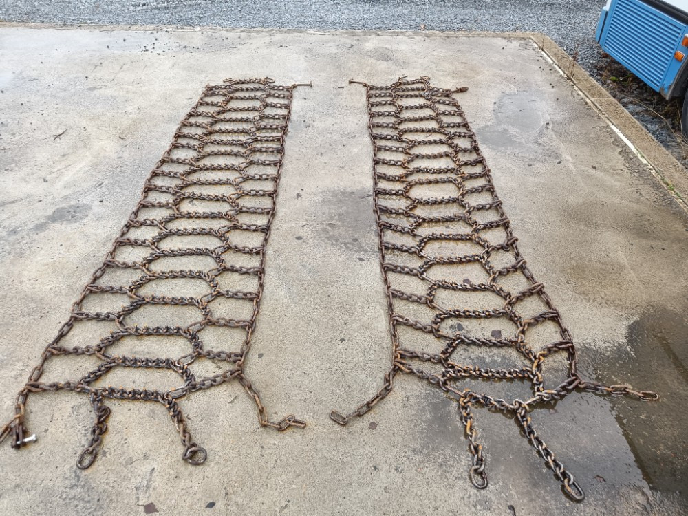 Piikkiketjut 16.9x24 - vahvuus 11mm - Maquinaria agrícola: foto 1 Piikkiketjut 16.9x24 - vahvuus 11mm - Maquinaria agrícola: foto 1