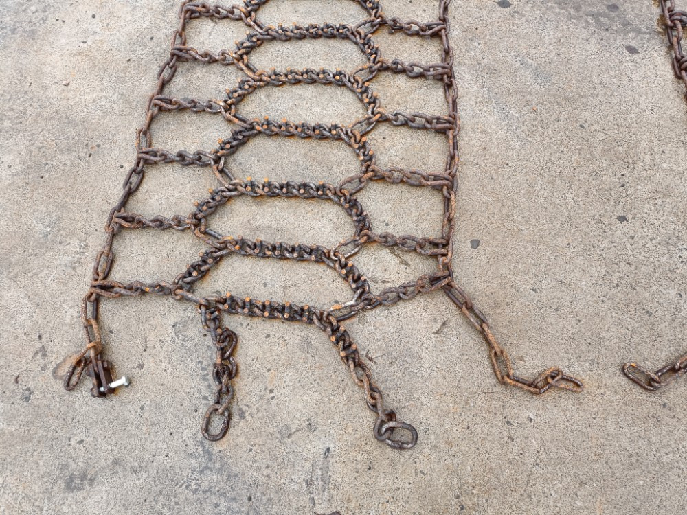 Piikkiketjut 16.9x24 - vahvuus 11mm - Maquinaria agrícola: foto 3 Piikkiketjut 16.9x24 - vahvuus 11mm - Maquinaria agrícola: foto 3