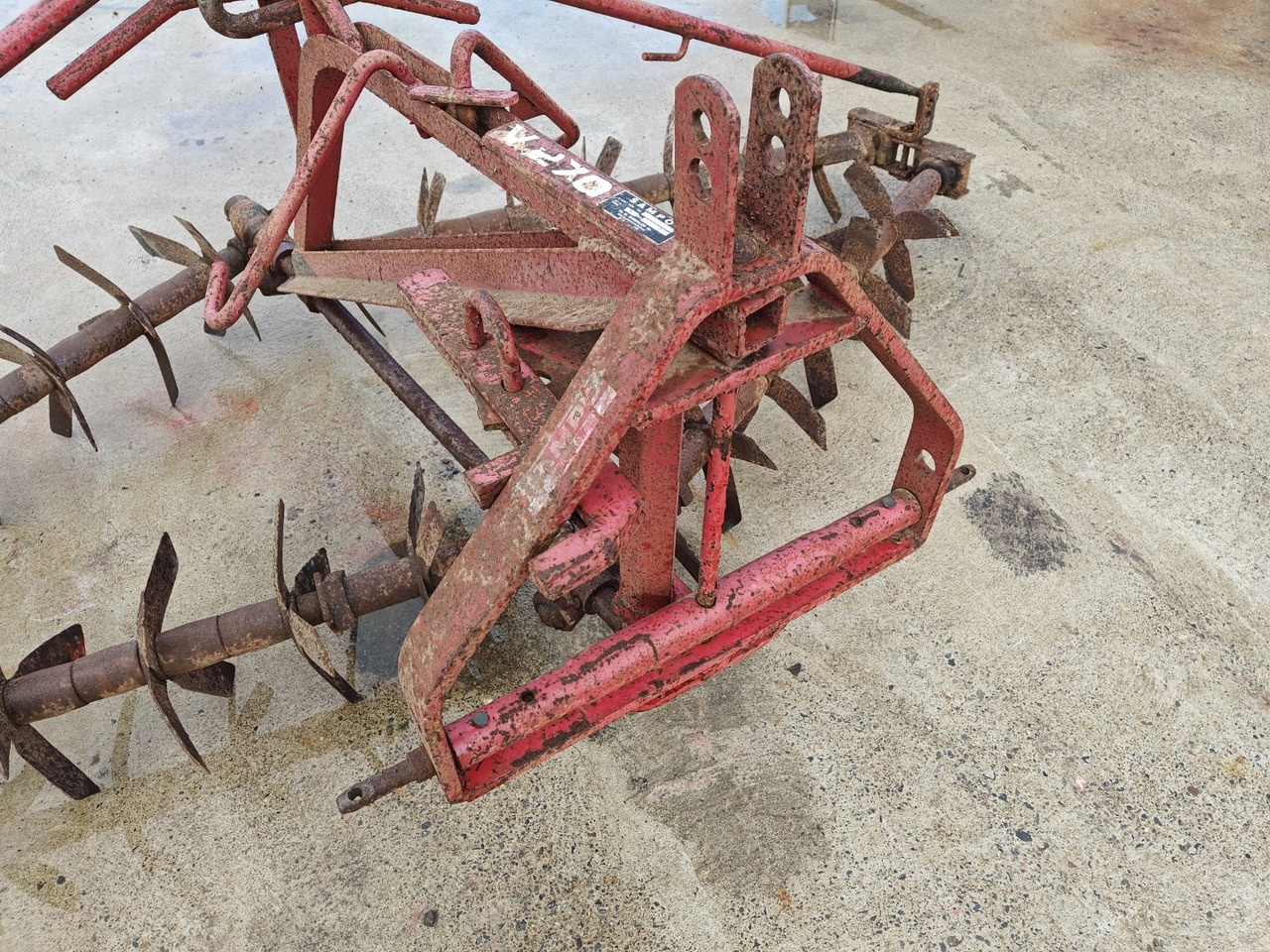 Grada Sampo V270 lapiorullaäes: foto 8 Grada Sampo V270 lapiorullaäes: foto 8