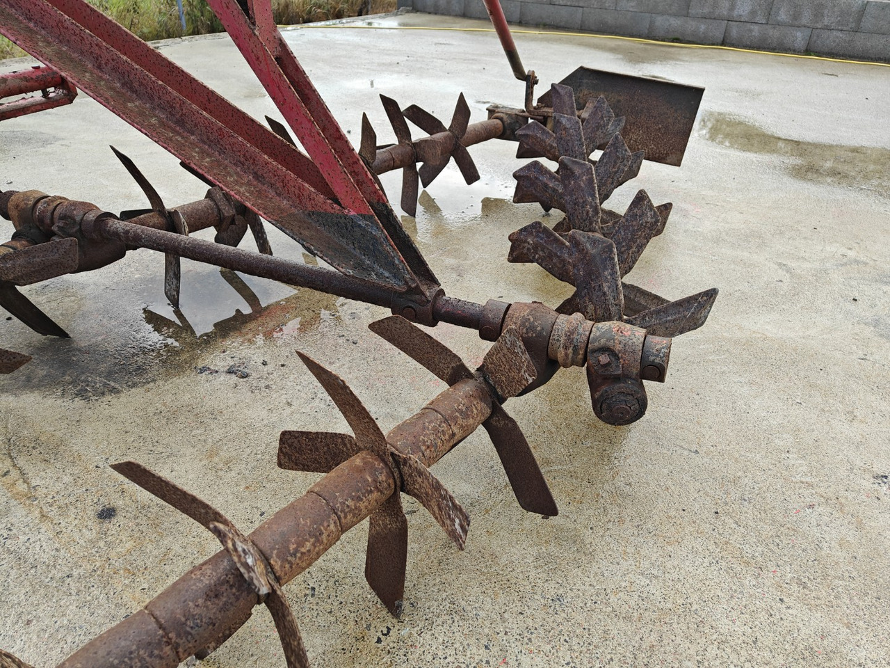 Grada Sampo V270 lapiorullaäes: foto 6 Grada Sampo V270 lapiorullaäes: foto 6