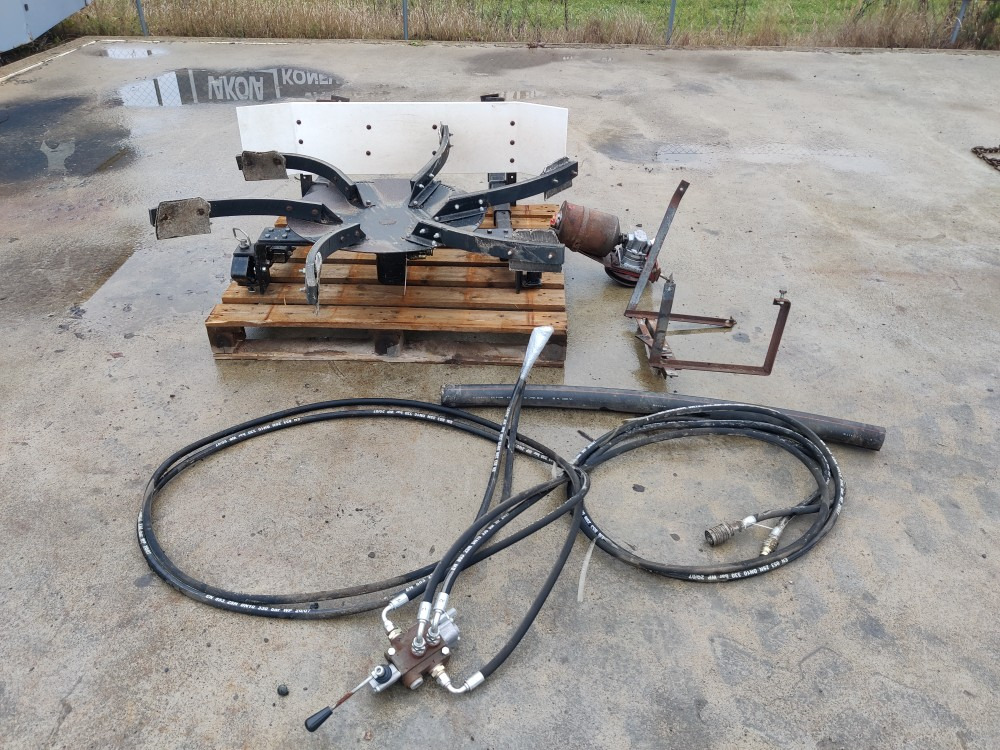 Spreader Inc Ruumeenlevitin - Accesorios para cosechadoras: foto 1 Spreader Inc Ruumeenlevitin - Accesorios para cosechadoras: foto 1