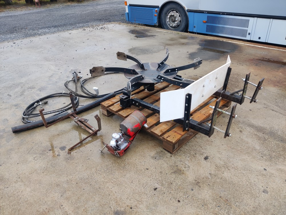 Spreader Inc Ruumeenlevitin - Accesorios para cosechadoras: foto 3 Spreader Inc Ruumeenlevitin - Accesorios para cosechadoras: foto 3