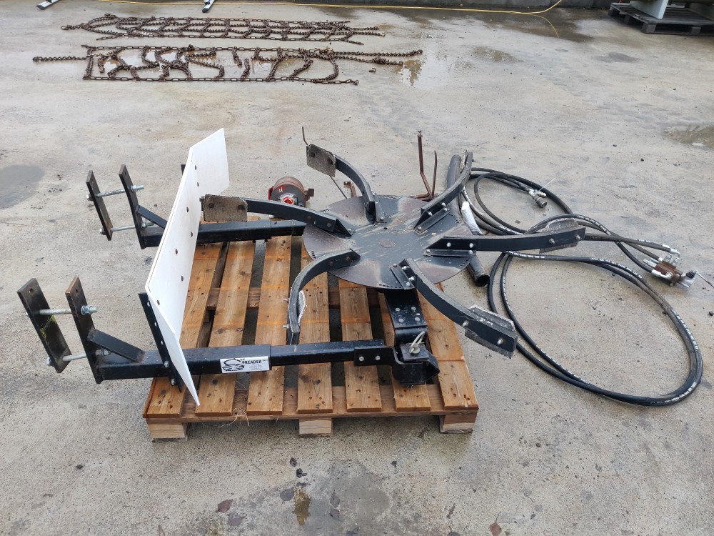 Spreader Inc Ruumeenlevitin - Accesorios para cosechadoras: foto 4 Spreader Inc Ruumeenlevitin - Accesorios para cosechadoras: foto 4