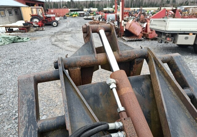 Pinza de manipulación para Maquinaria agrícola Tukkikoura järeä, CAT kurottajan sovitteella: foto 12 Pinza de manipulación para Maquinaria agrícola Tukkikoura järeä, CAT kurottajan sovitteella: foto 12