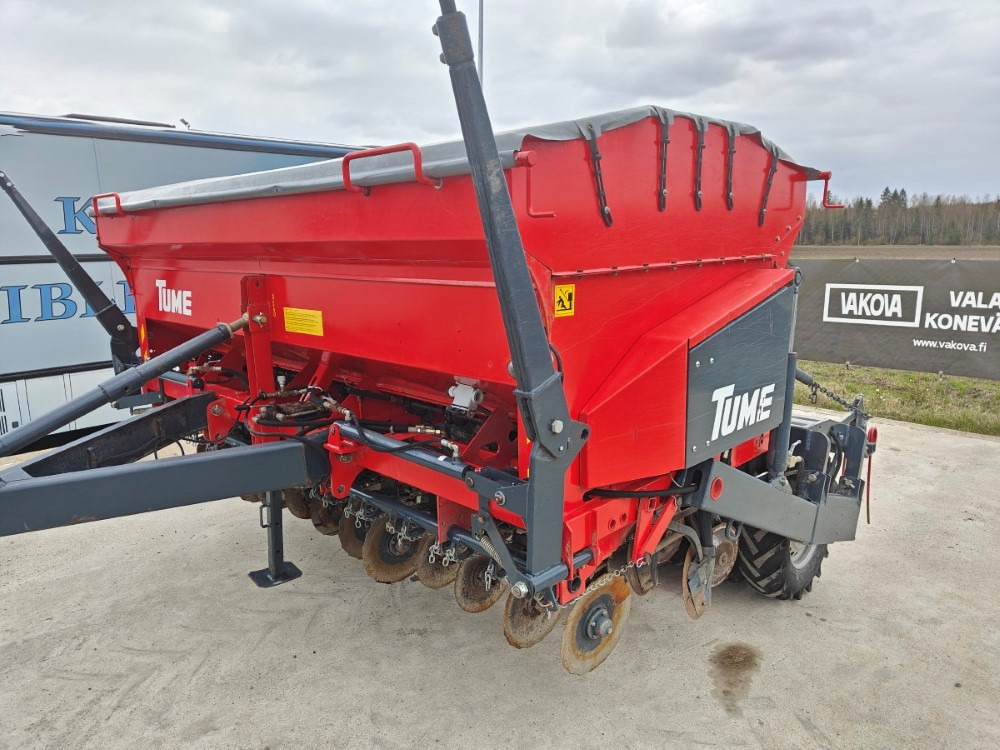Combinado de siembra Tume HKL 3000 JC Pro Täyskiekkokone: foto 7