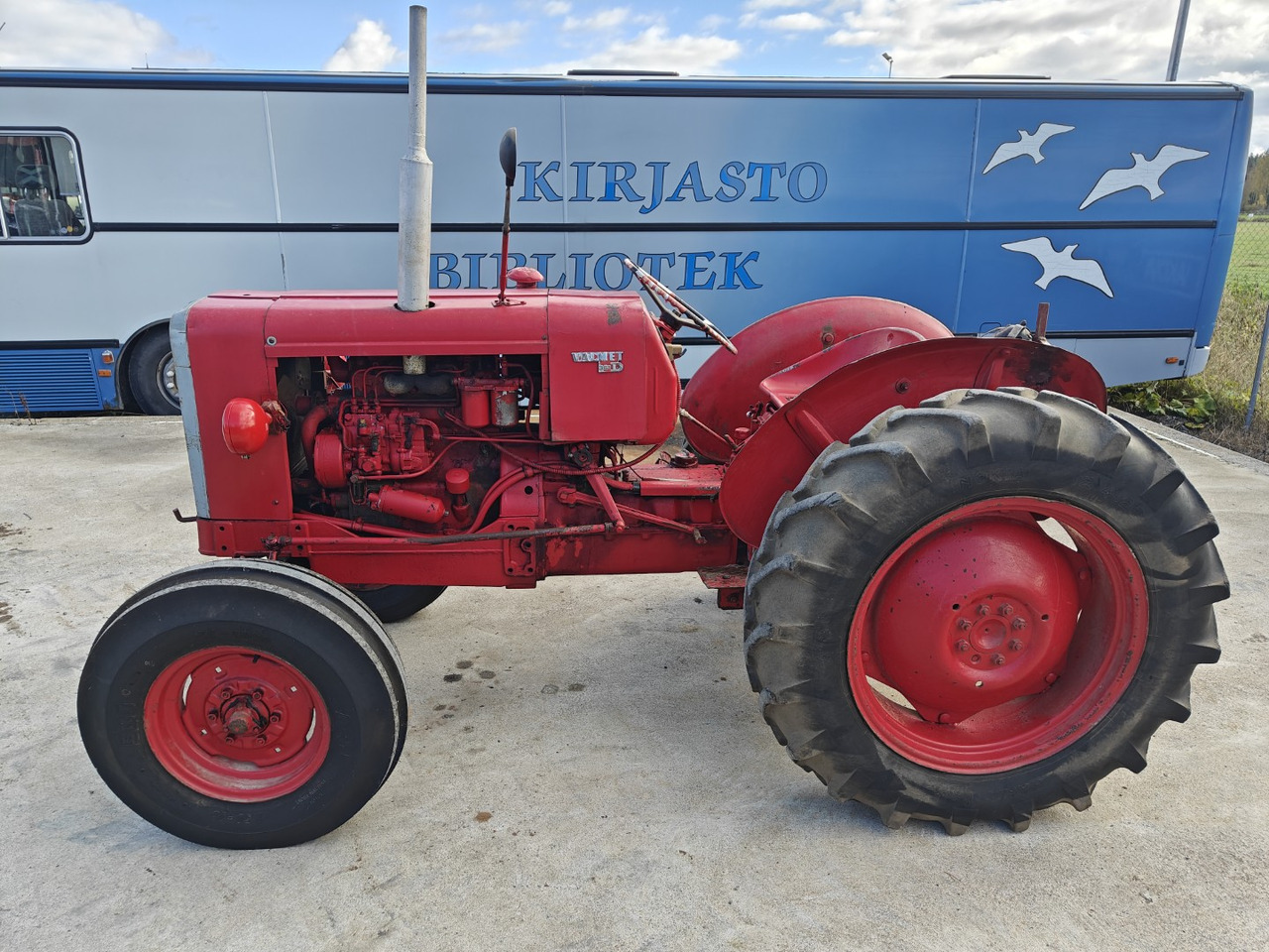 VALMET 361D - Tractor: foto 4 VALMET 361D - Tractor: foto 4