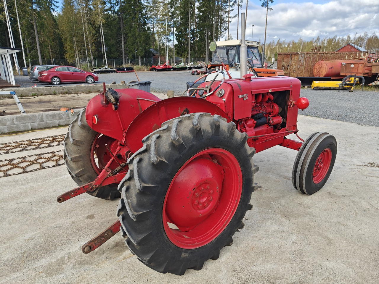 VALMET 361D - Tractor: foto 2 VALMET 361D - Tractor: foto 2