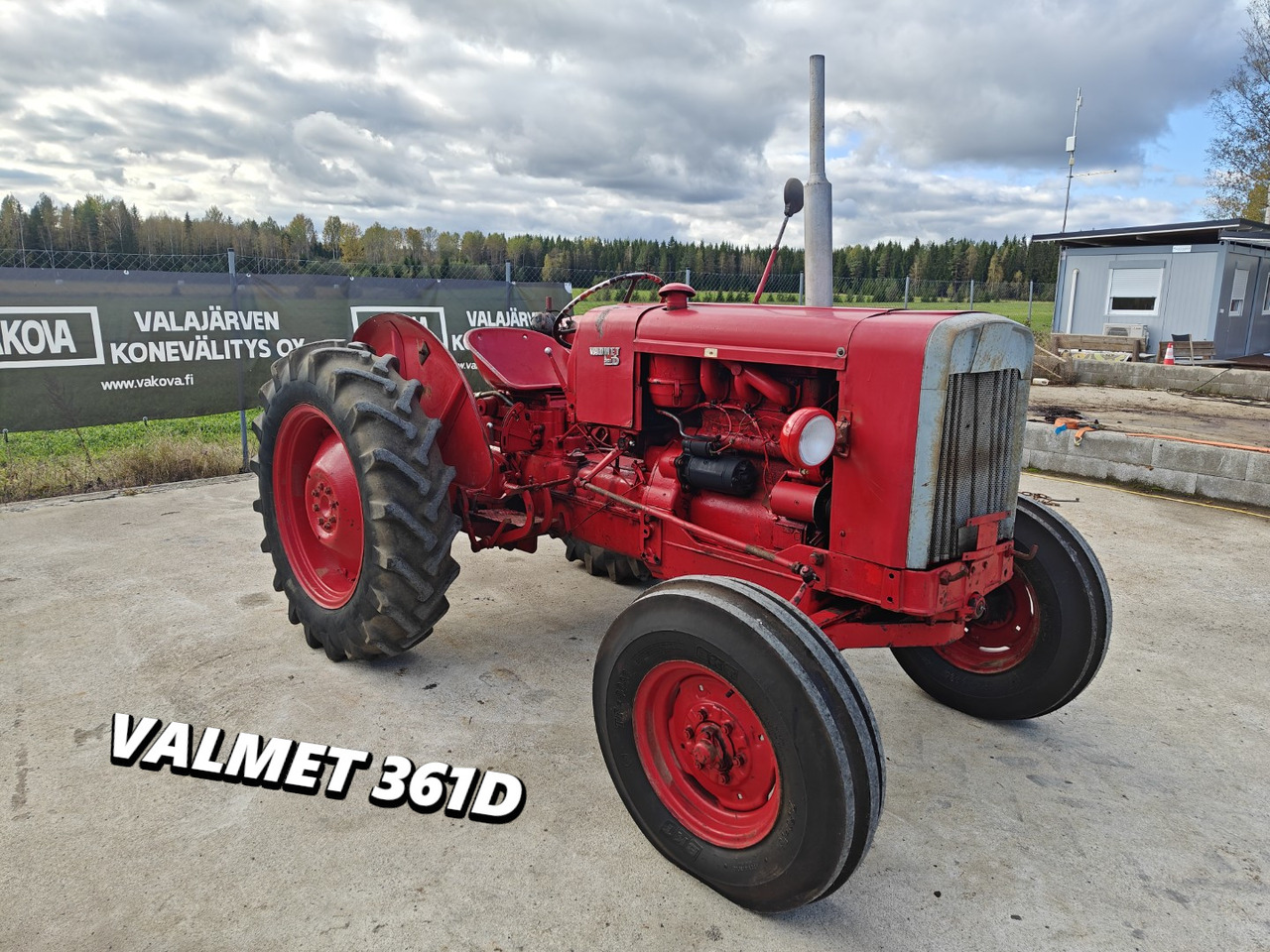 VALMET 361D - Tractor: foto 1 VALMET 361D - Tractor: foto 1